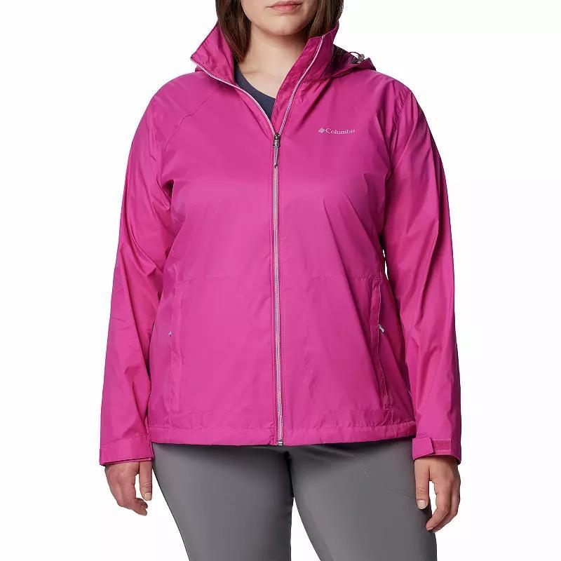 Plus Size Columbia Switchback IV Jacket, Women's, Size: 1XL, Sun Glow Product Image