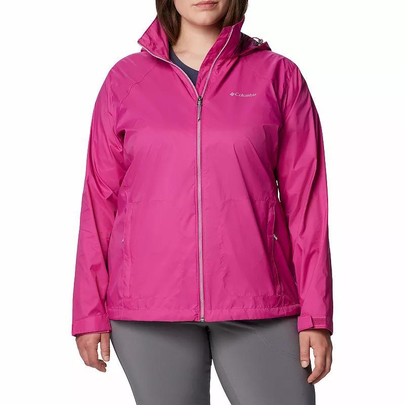 Plus Size Columbia Switchback IV Jacket, Women's, Size: 1XL, Sun Glow Product Image