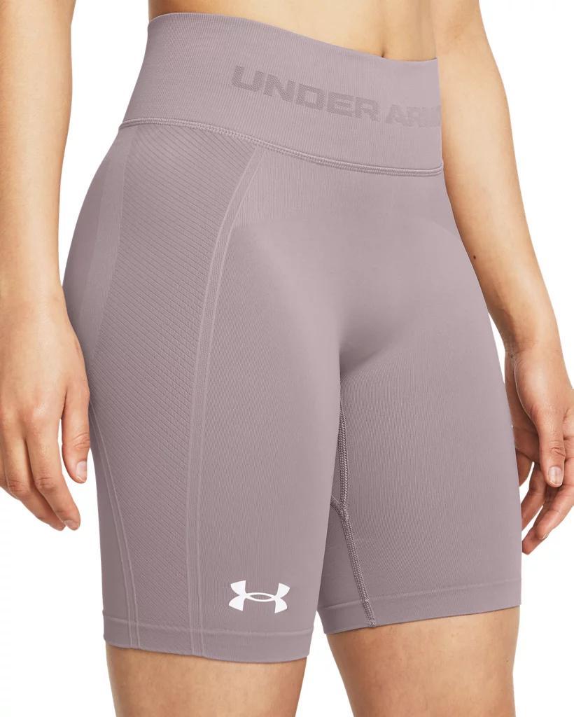 UA Train Seamless Womens 7 Shorts Product Image