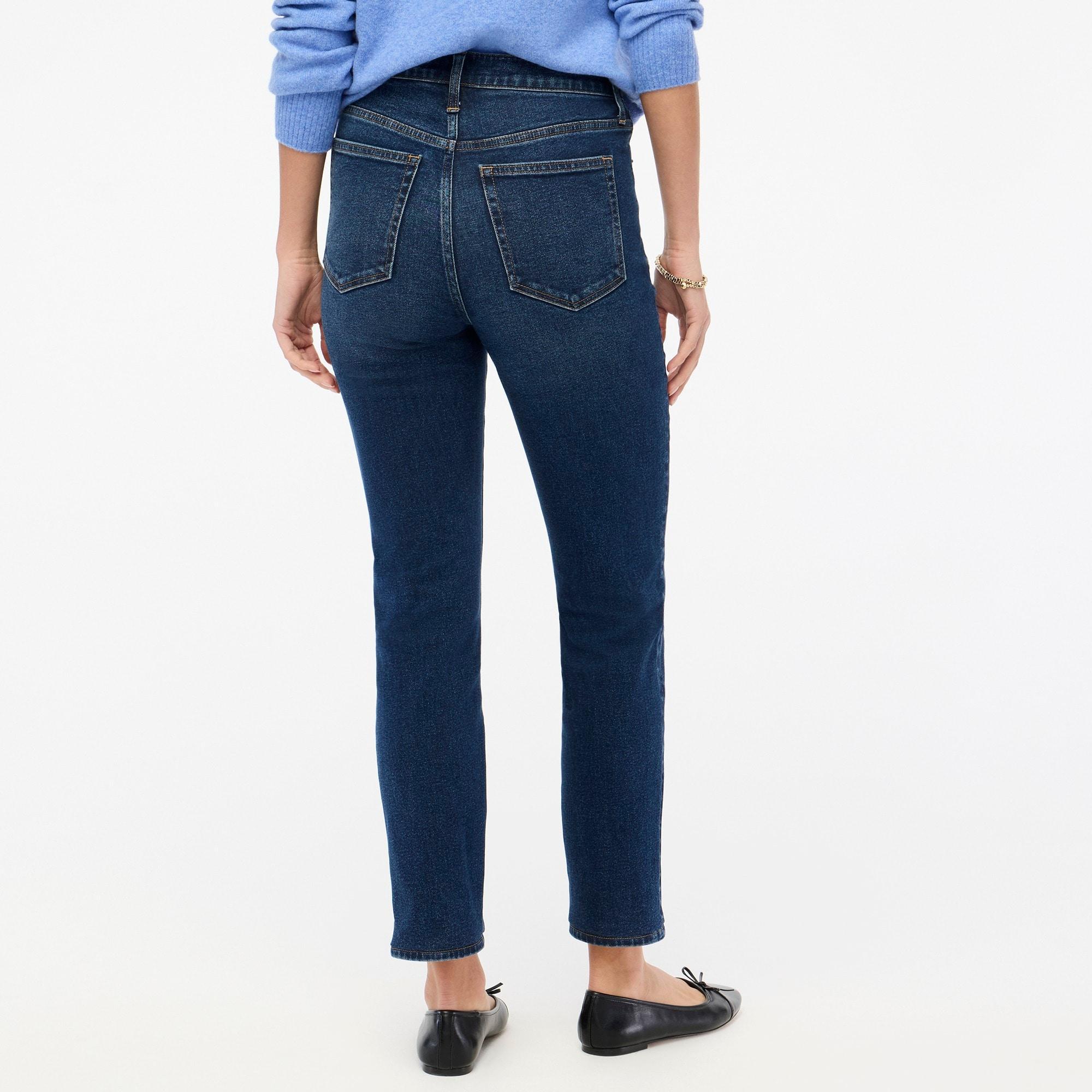 Essential straight jean in all-day stretch Product Image