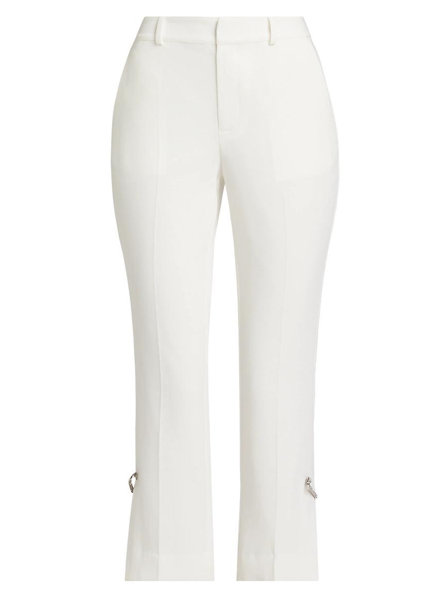 Womens Kerry Embellished Crop Pants Product Image
