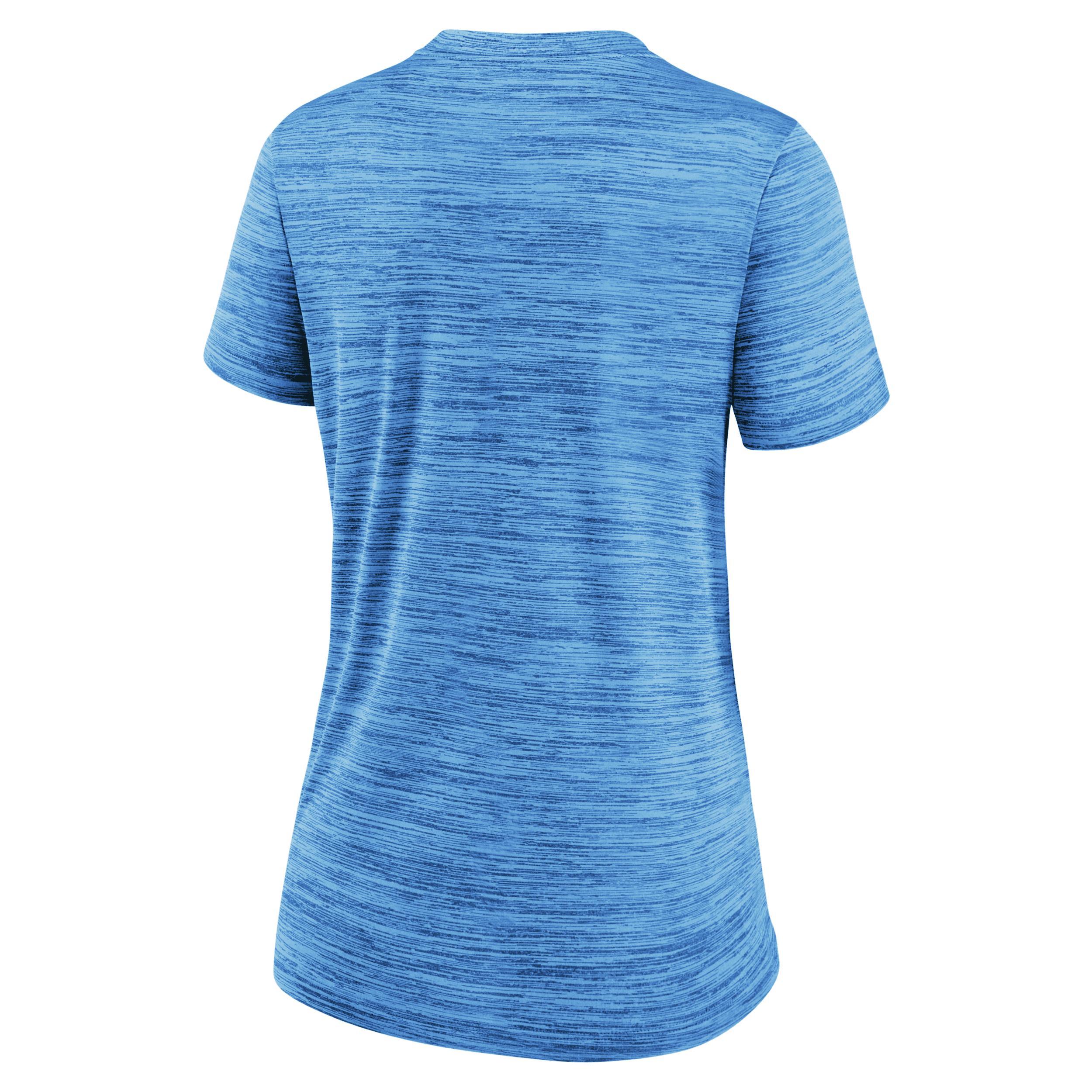 Womens Nike Milwaukee Brewers City Connect Practice Velocity T-Shirt Product Image