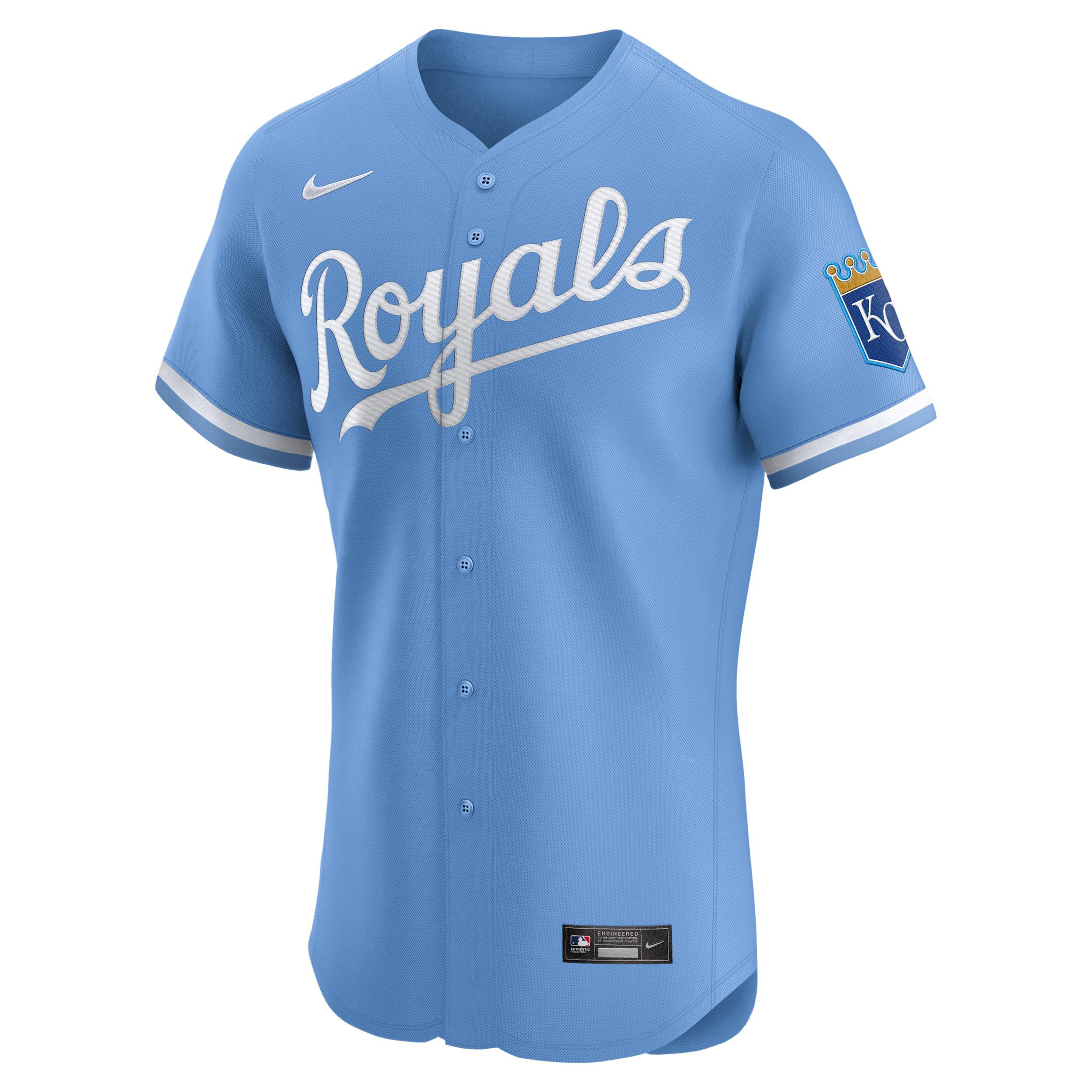 Kansas City Royals Men's Nike Dri-FIT ADV MLB Elite Jersey Product Image