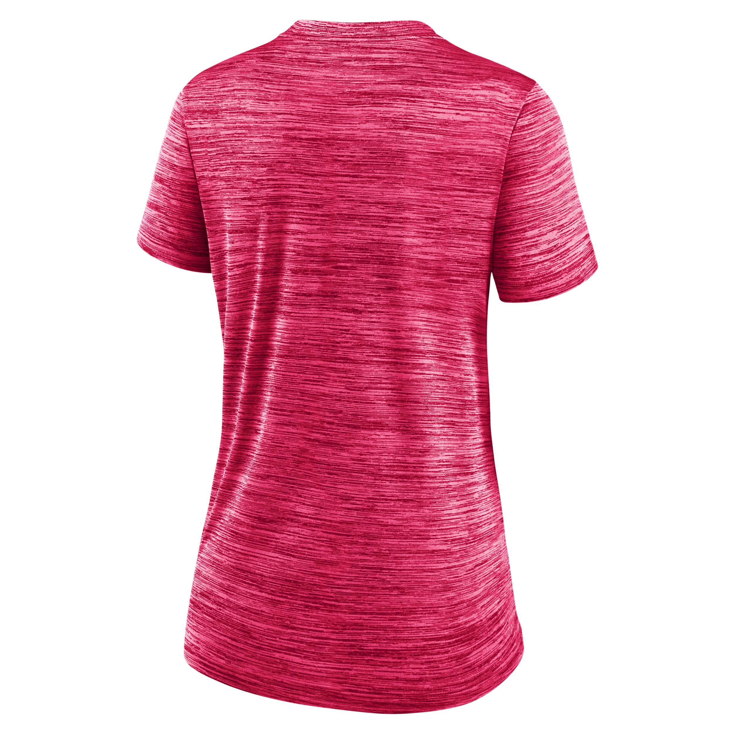 San Diego Padres Authentic Collection City Connect Velocity Nike Women's Dri-FIT MLB T-Shirt Product Image