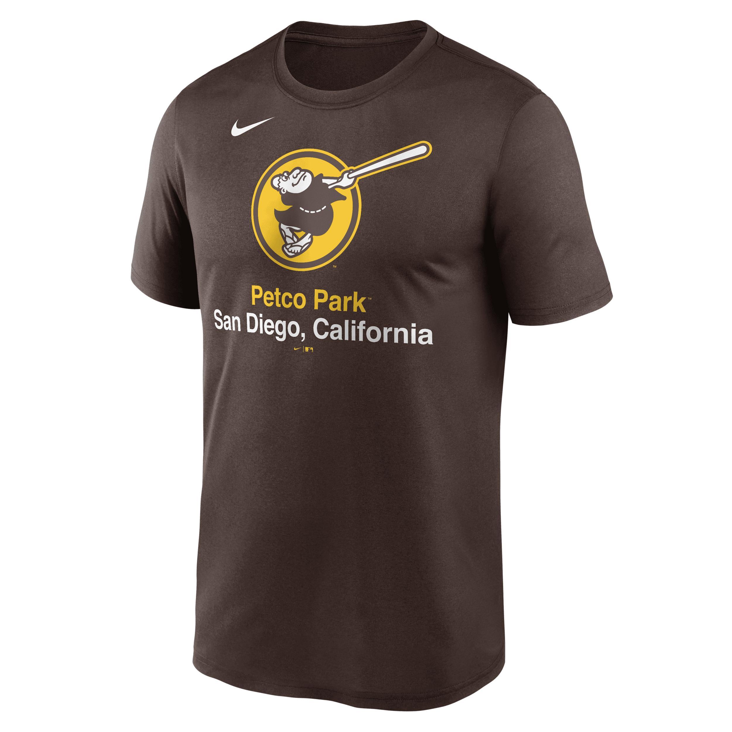 Michigan State Sideline Legend Small Logo Men's Nike Dri-FIT College T-Shirt Product Image
