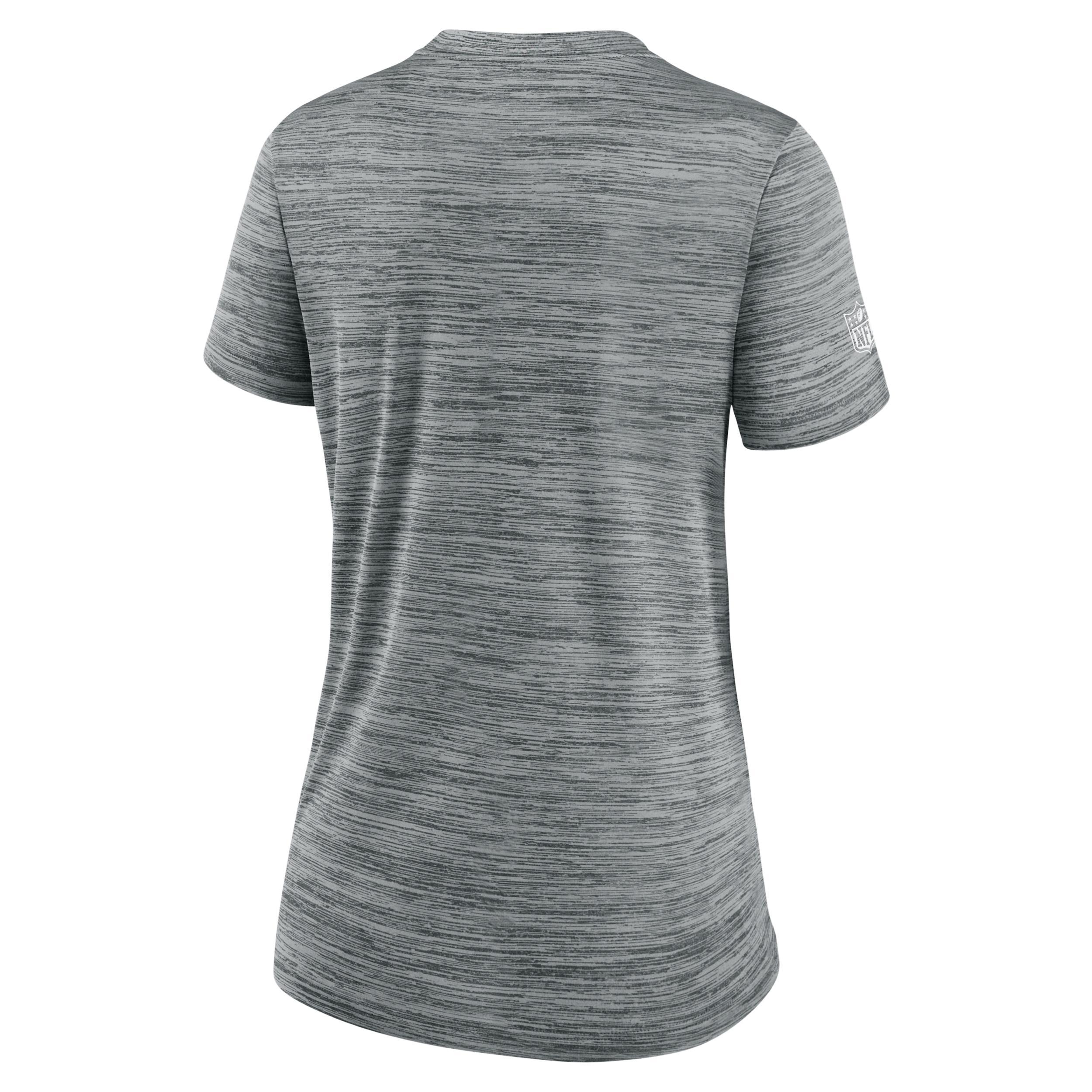 Tampa Bay Buccaneers Sideline Team Issue Velocity Women's Nike Dri-FIT NFL T-Shirt Product Image