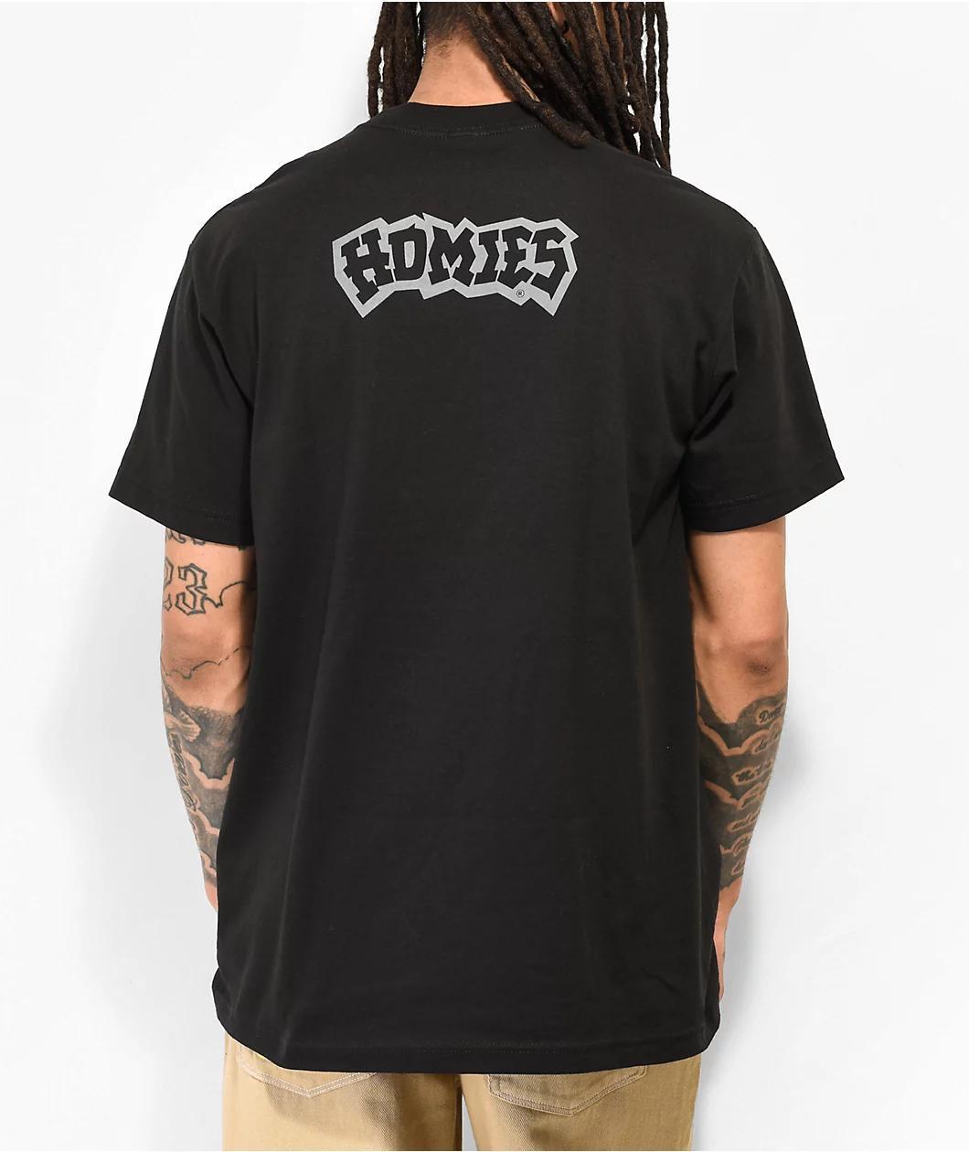 DGA Homies Group Black T-Shirt Product Image