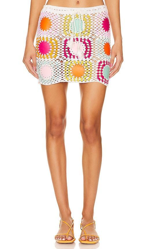 Crochet Mini Skirt My Beachy Side Product Image
