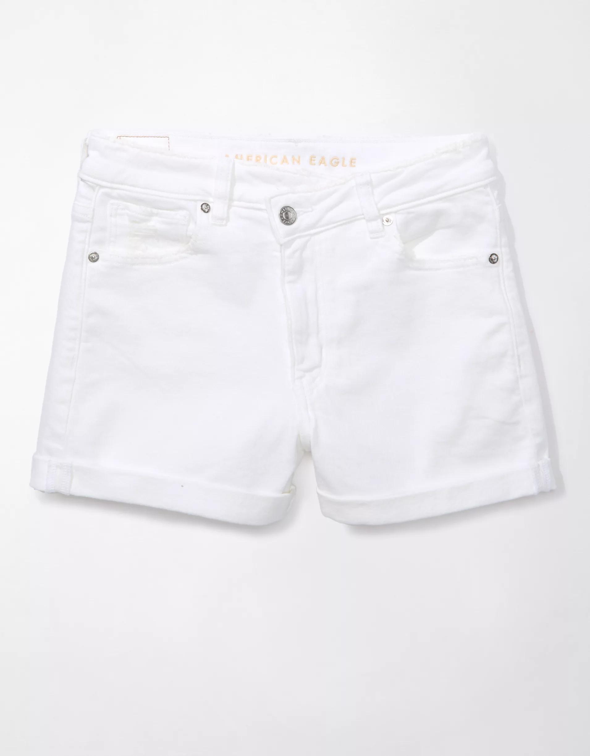 AE Stretch Denim Mom Short Product Image