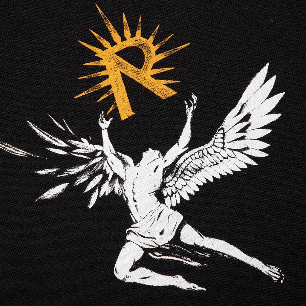 Icarus Hoodie - Jet Black Male Product Image