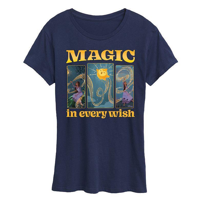 Womens Save The Mermaids Graphic Tee Heather Grey Product Image