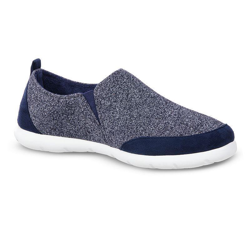 Zenz from isotoner Nathan Men's Slip-Ons, Size: 8 Medium, Mineral Product Image