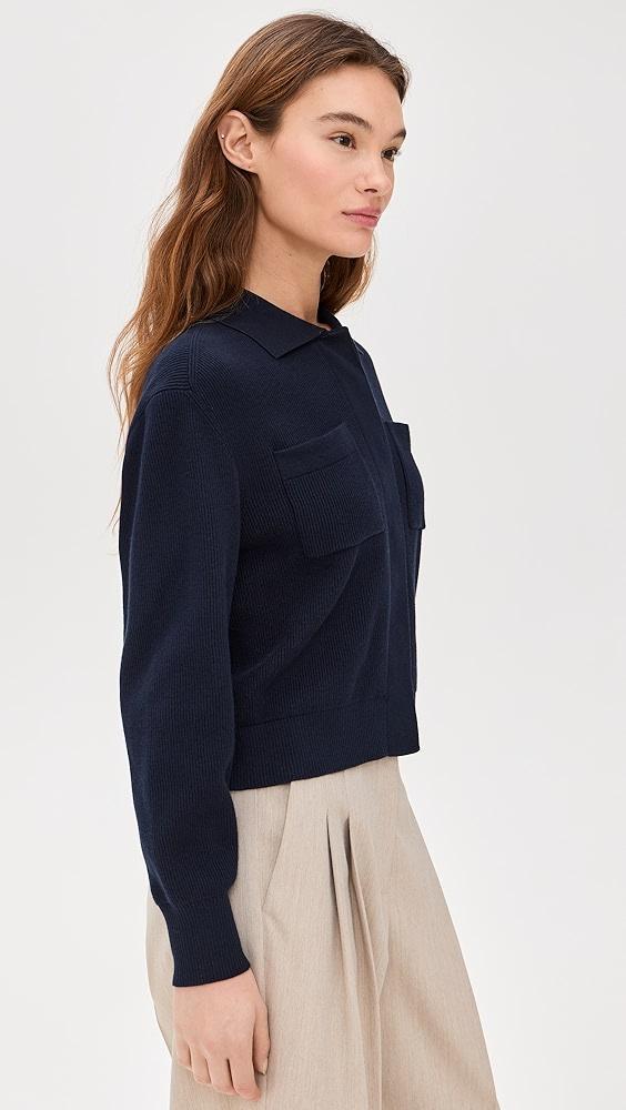 Closed Long Sleeve Cardigan | Shopbop Product Image