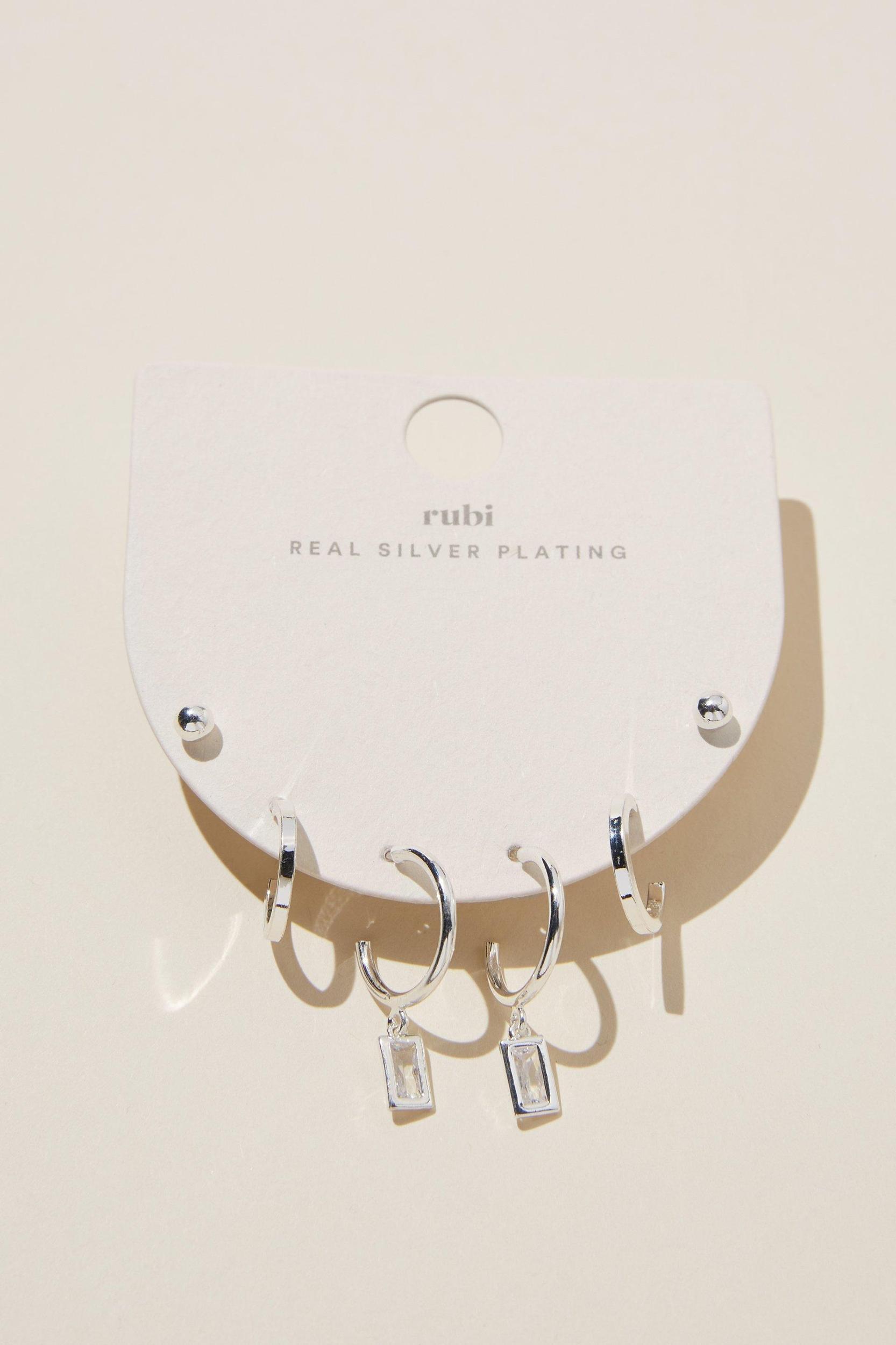 3Pk Small Earring Product Image