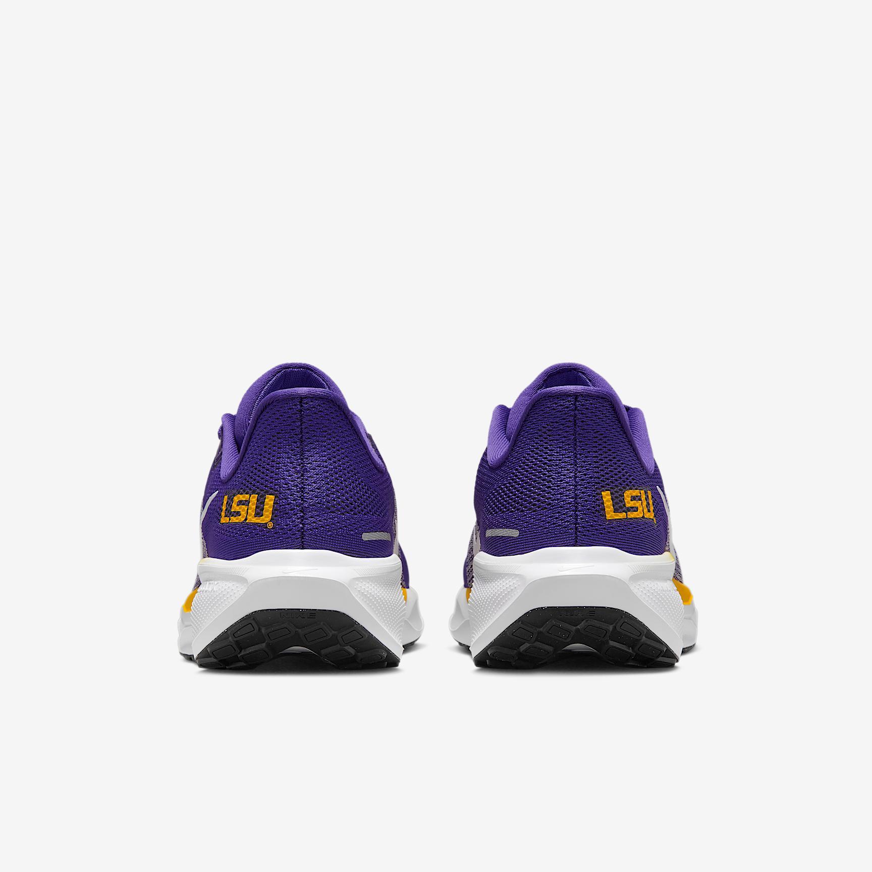 LSU Pegasus 41 Men's Nike College Road Running Shoes Product Image