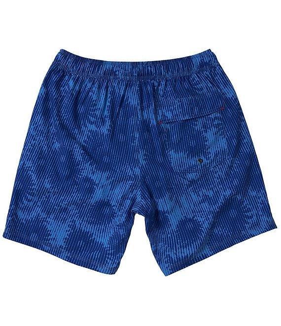 SAXX White Noise Daisy Oh Buoy 2N1 7#double; Inseam Volley Swim Shorts Product Image