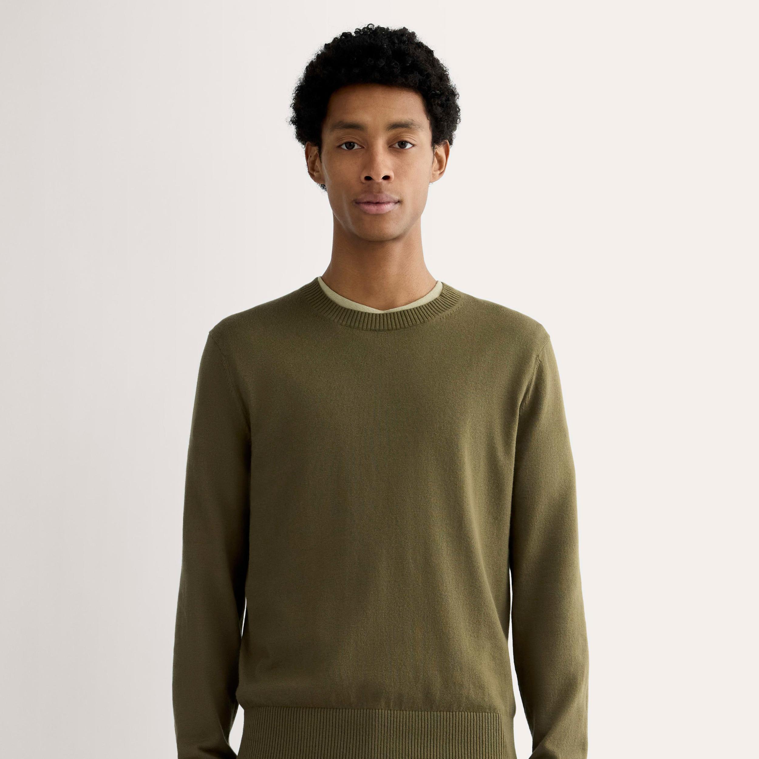 The No-Sweat Sweater | Uniform Product Image