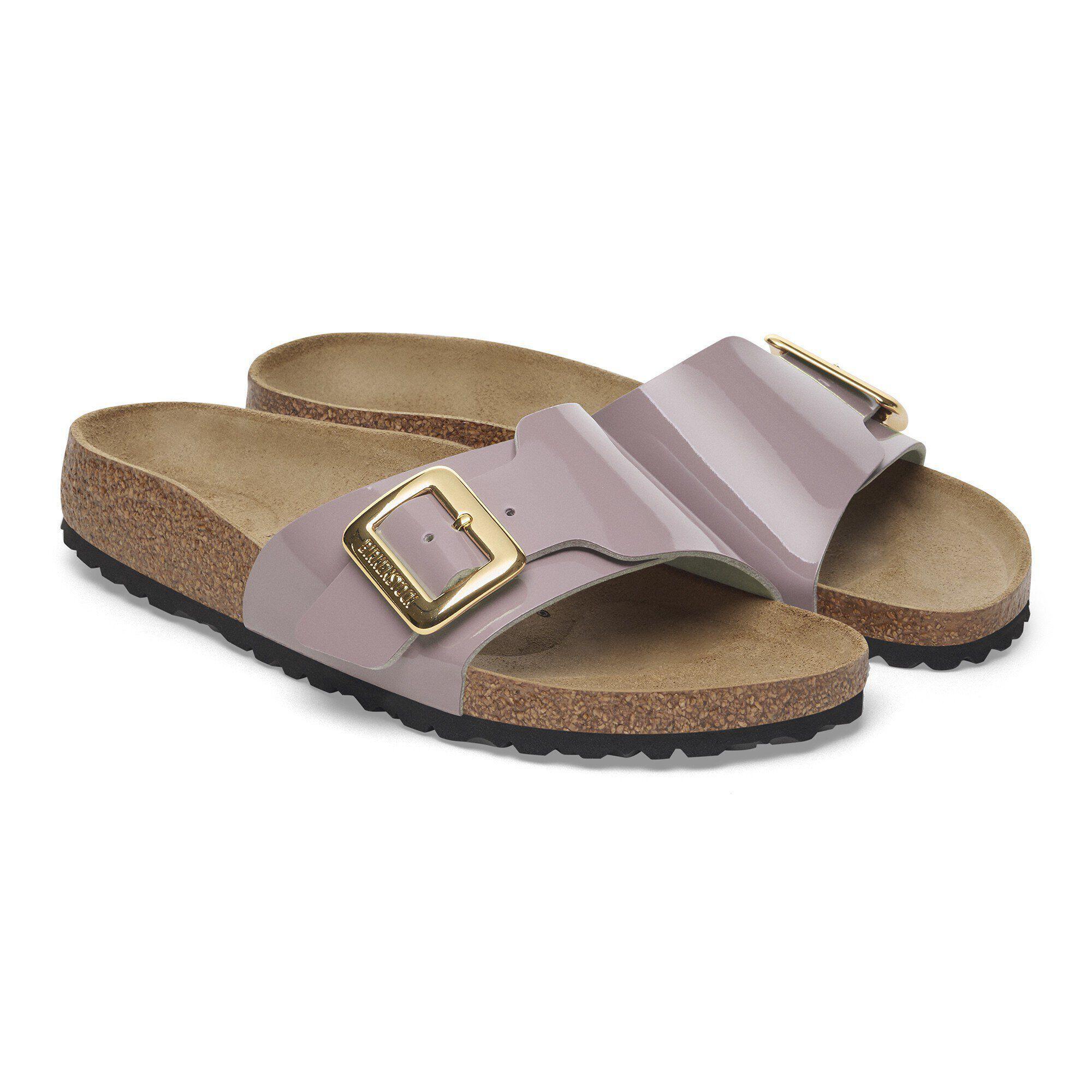 Catalina Cushion Buckle Birko-Flor Patent Product Image