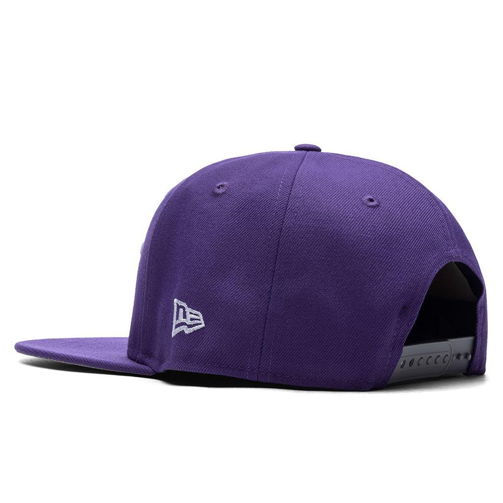 Feature x New Era 9FIFTY Fin - Varsity Purple Product Image