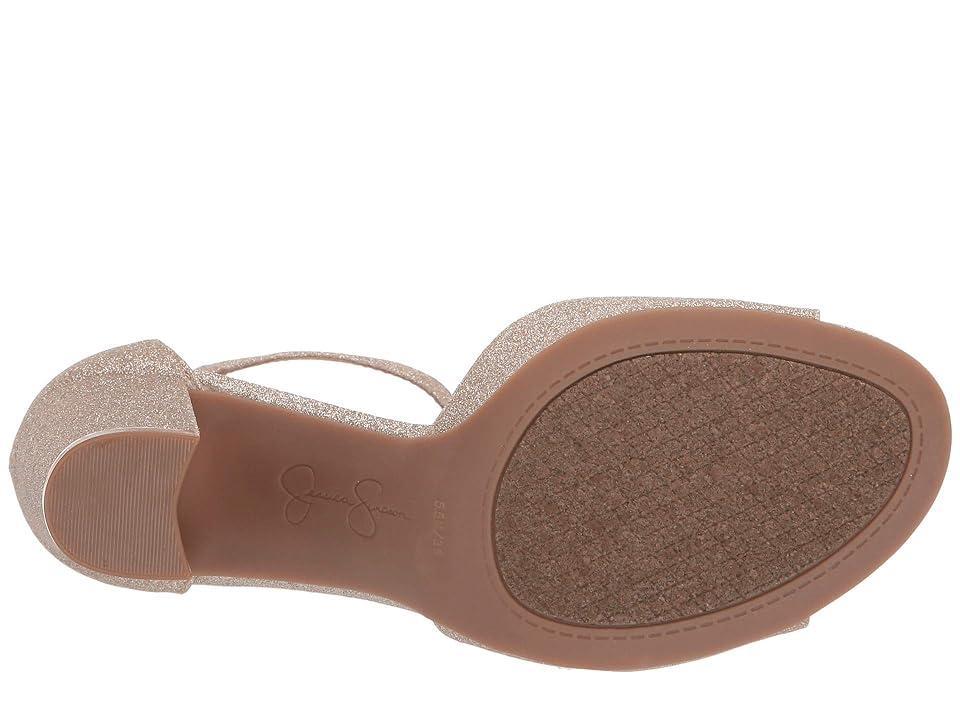 Jessica Simpson Sherron Ankle Strap Block Heel Sandals Product Image
