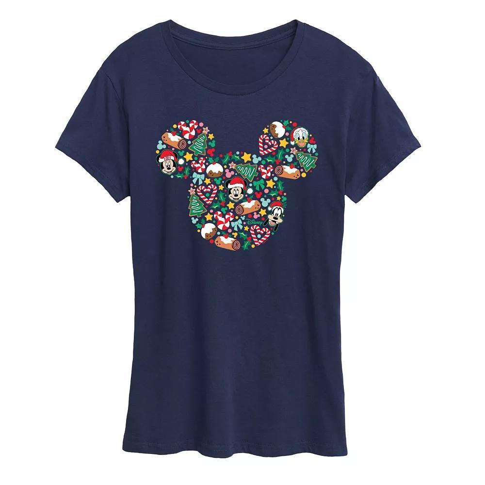 Womens Unapologetically Myself Graphic Tee, Girls Blue Product Image