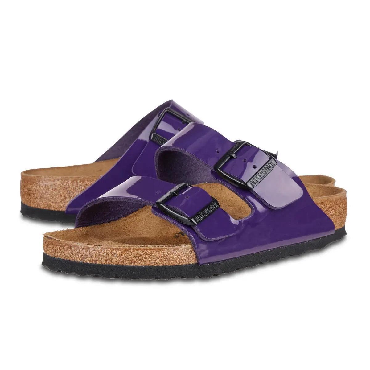 Birkenstock Arizona Birko-Flor Patent Sandal Product Image