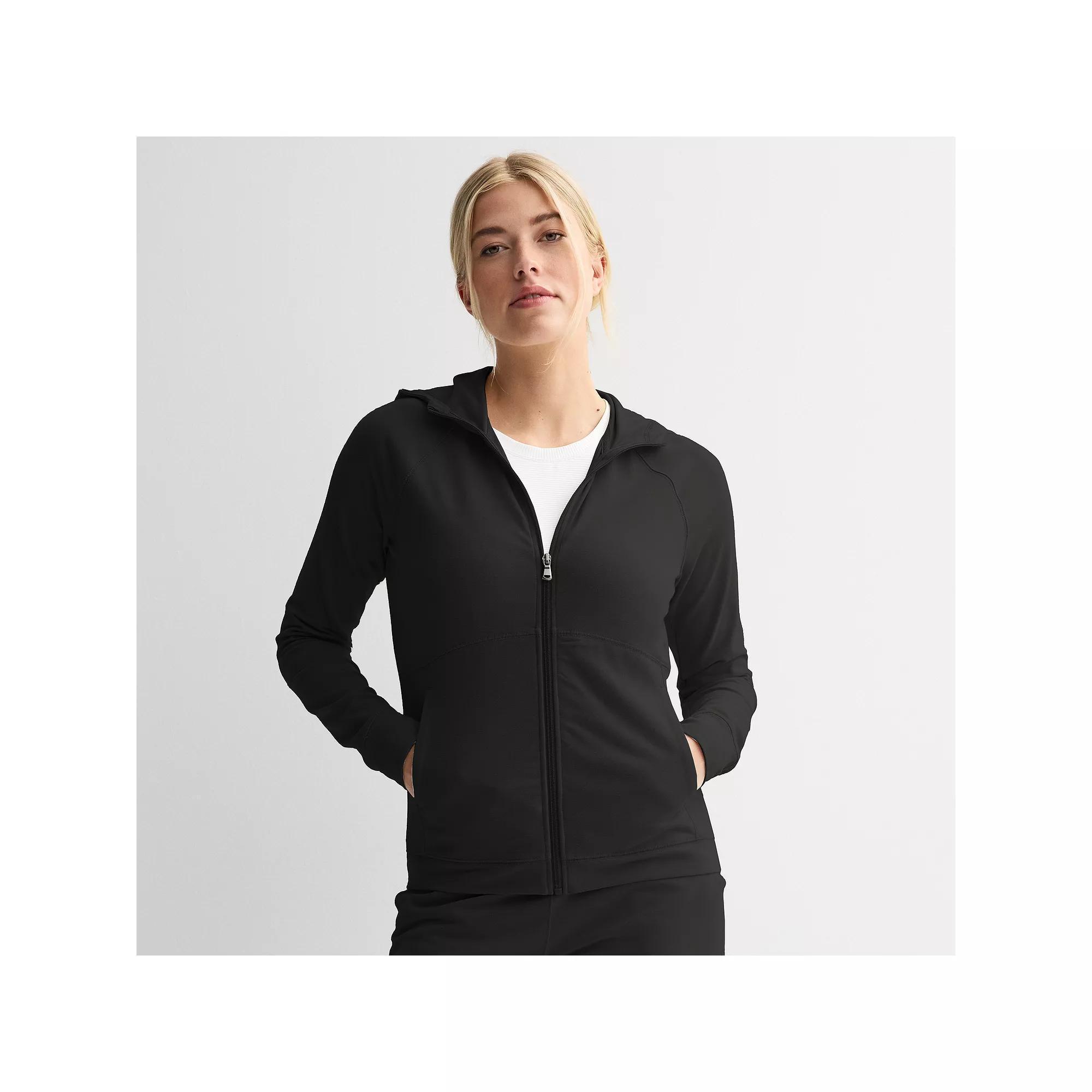 Women's Tek Gear® Essential Jacket, Size: XL, Blue Romance Product Image