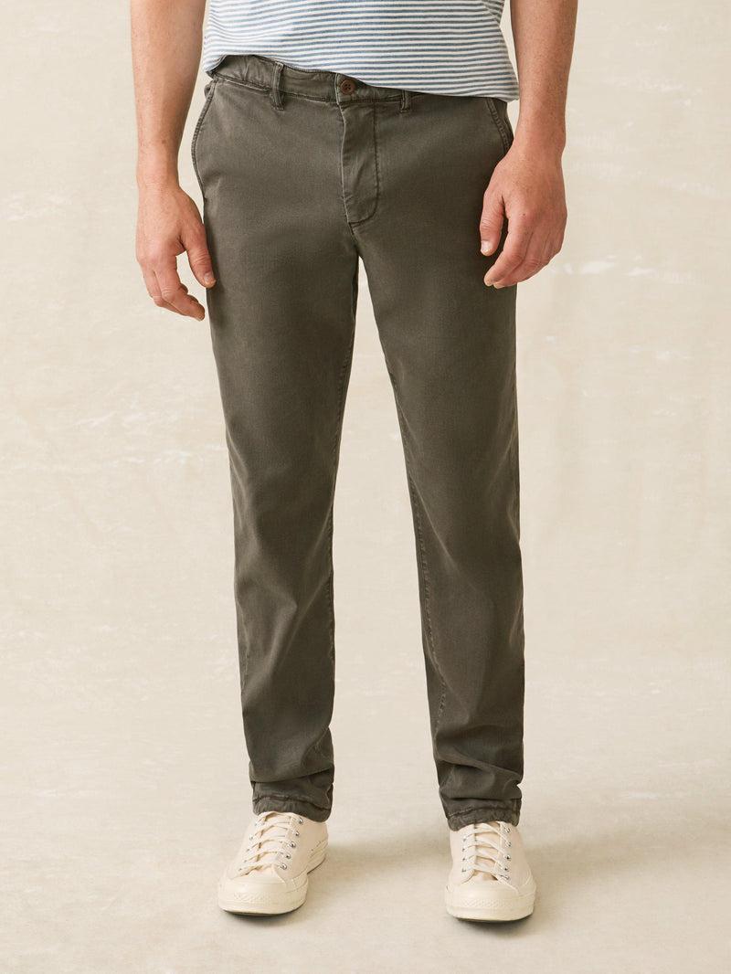 Coastline Stretch Chino - Faded Black Product Image