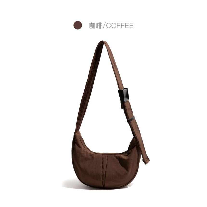 Plain Buckled Crossbody Bag Product Image