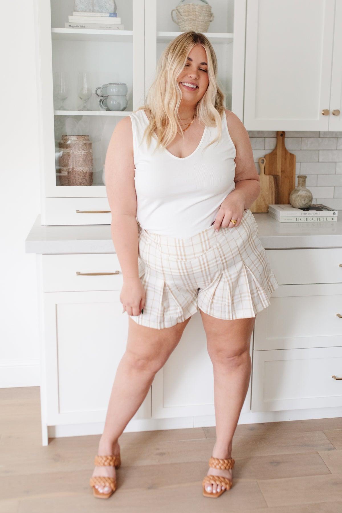 Dressed in Plaid Shorts (Online Exclusive) Product Image
