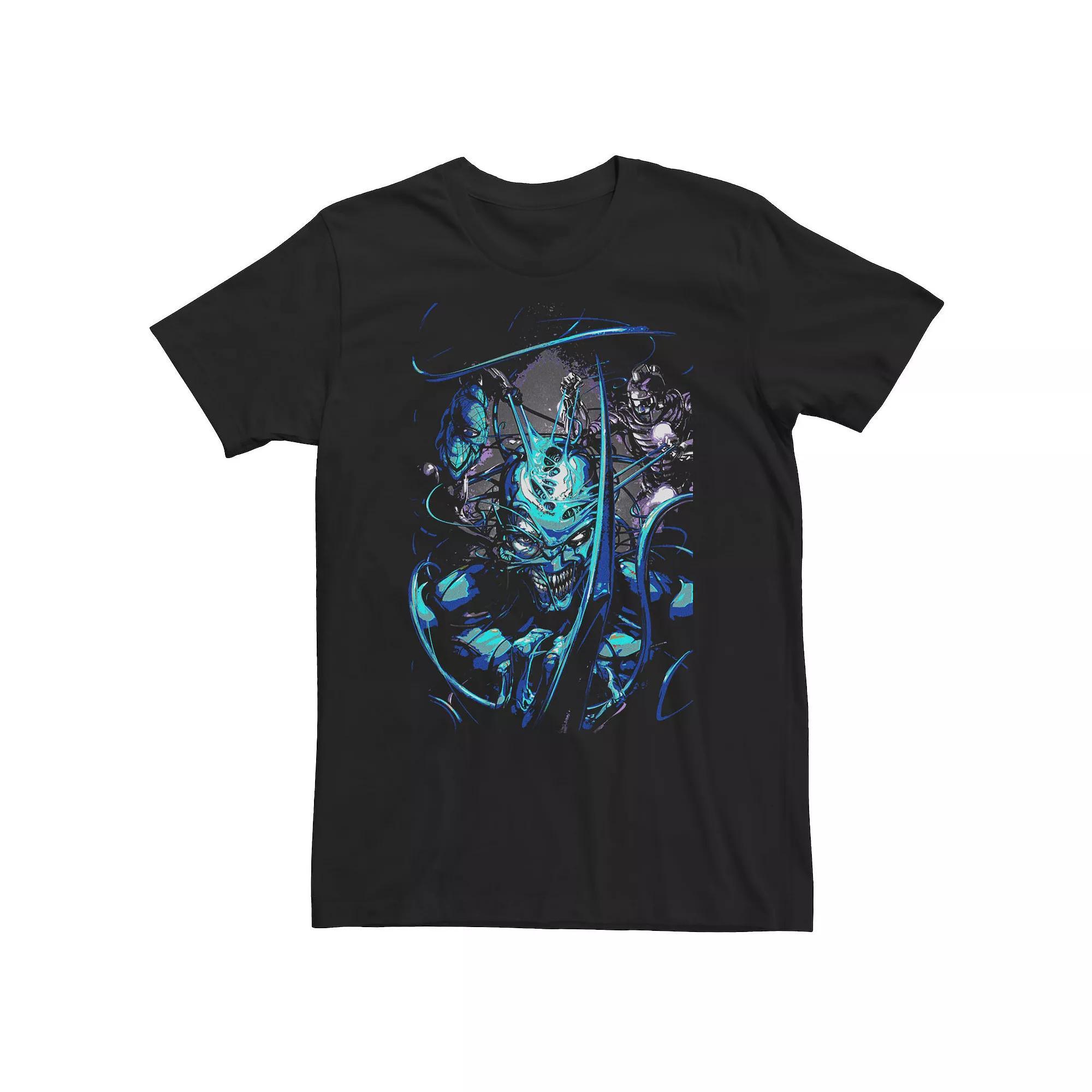 Men's Jurassic Park Life Finds A Way Goldblum Jeff Stare Tee, Size: XXL, Kelly Grey Product Image