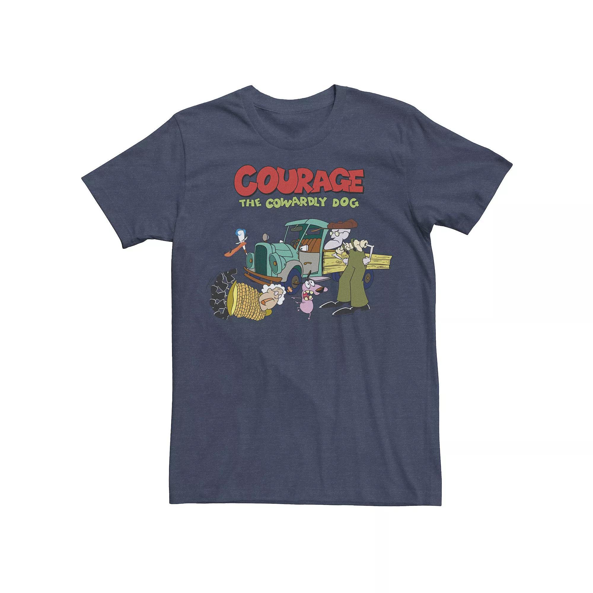 Men's Star Trek Original Series Captain Kirk Chibi Tee, Size: XXL, Black Product Image