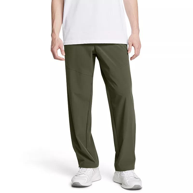 Men's Under Armour Vibe Woven Pants, Size: Small, Black Product Image