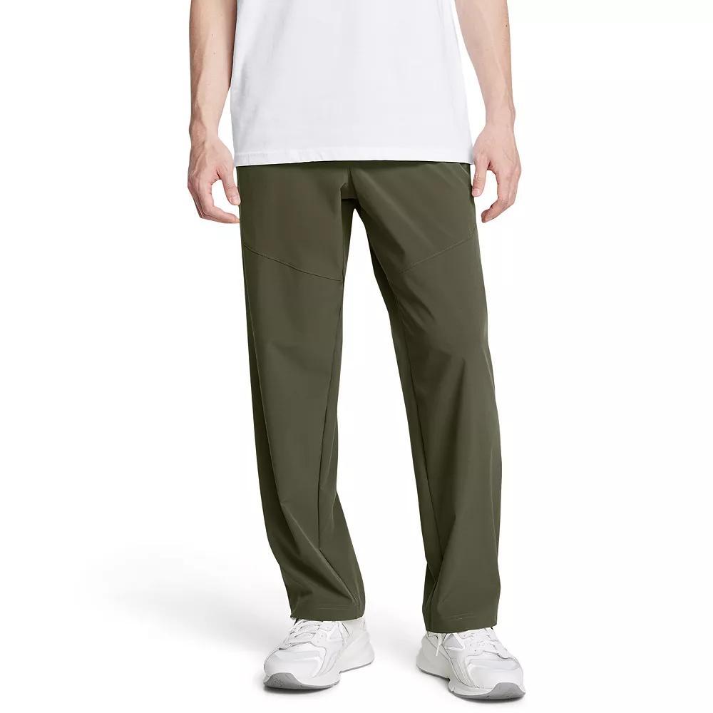Men's Under Armour Vibe Woven Pants, Size: Small, Black Product Image