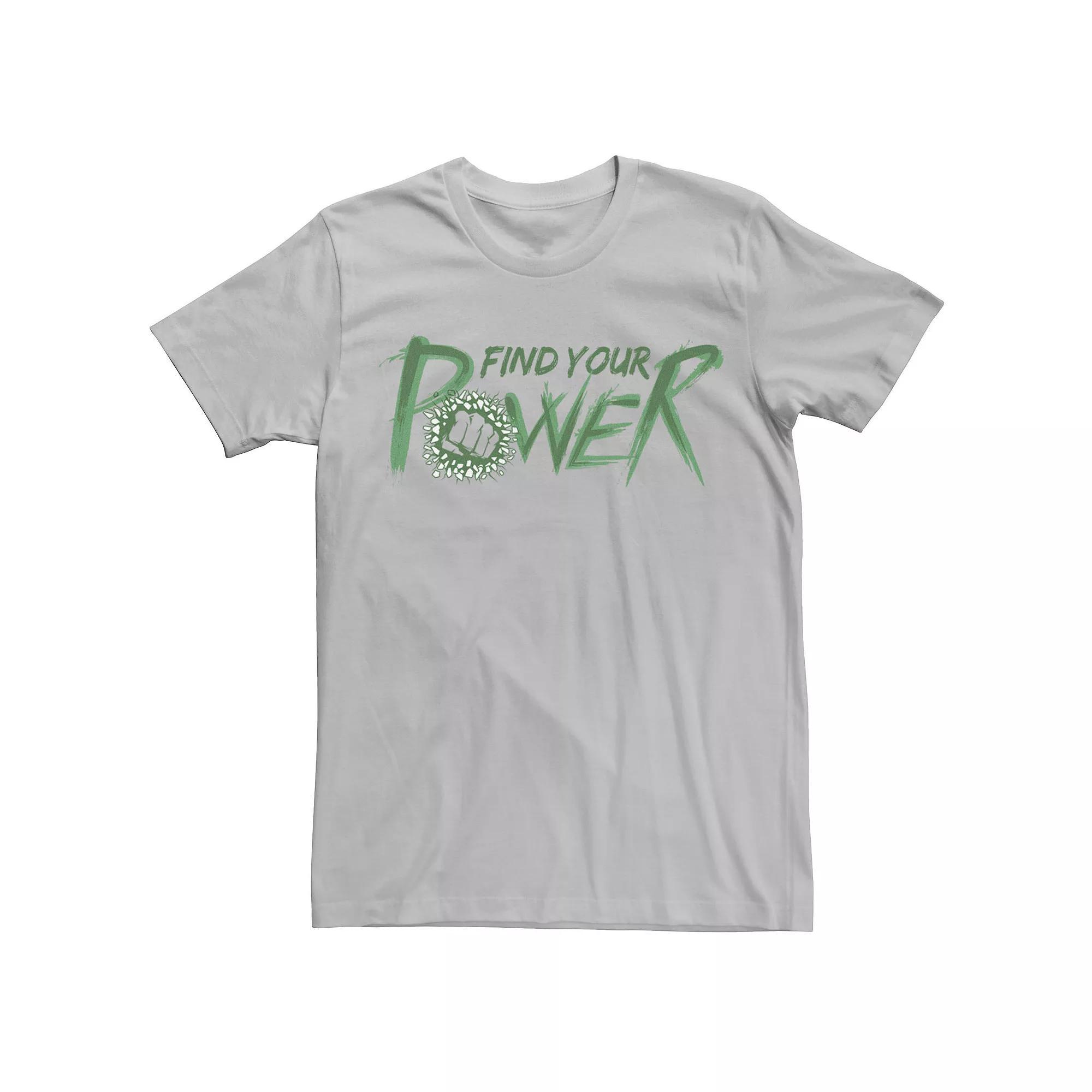 Big & Tall DC Comics Justice league Team Awesome Group Shot Tee, Men's, Size: Large Tall, Athletic Grey Product Image