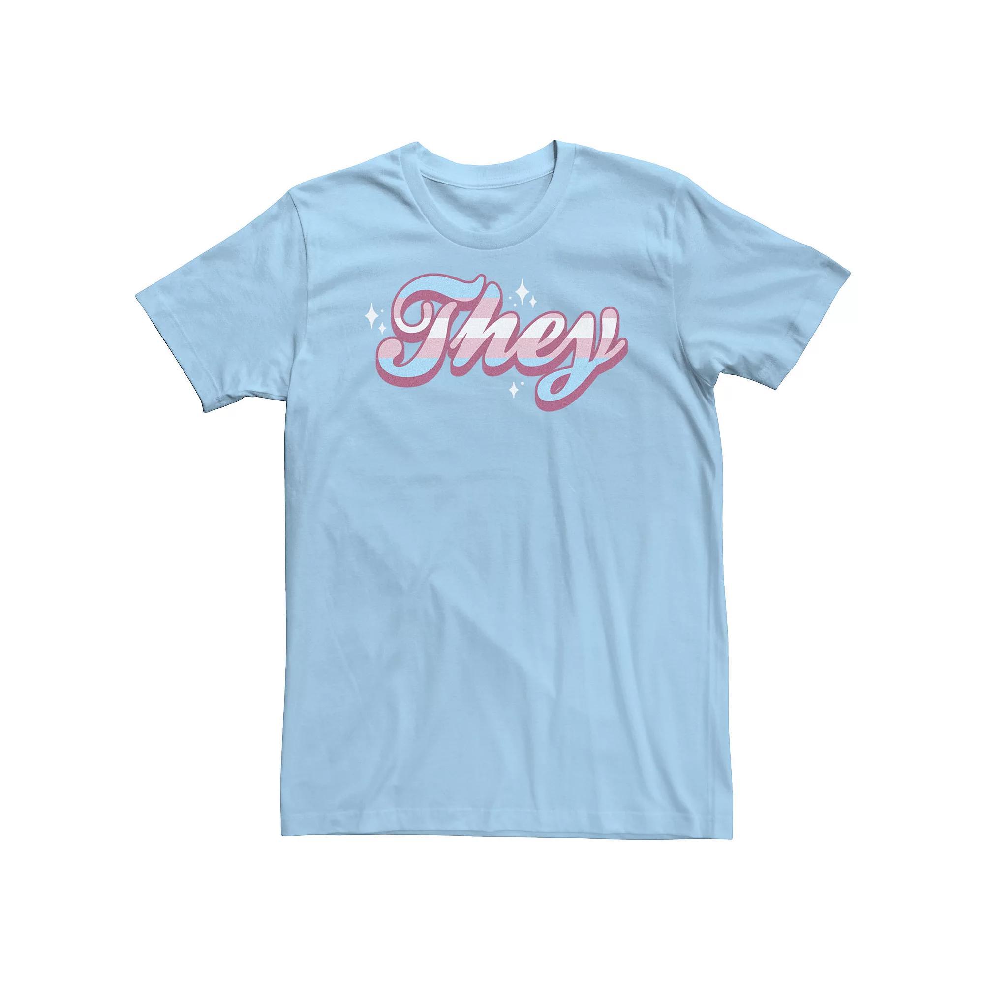 Men's Hershey's Chocolate Smore To Love Tee, Size: Small, Light Blue Product Image