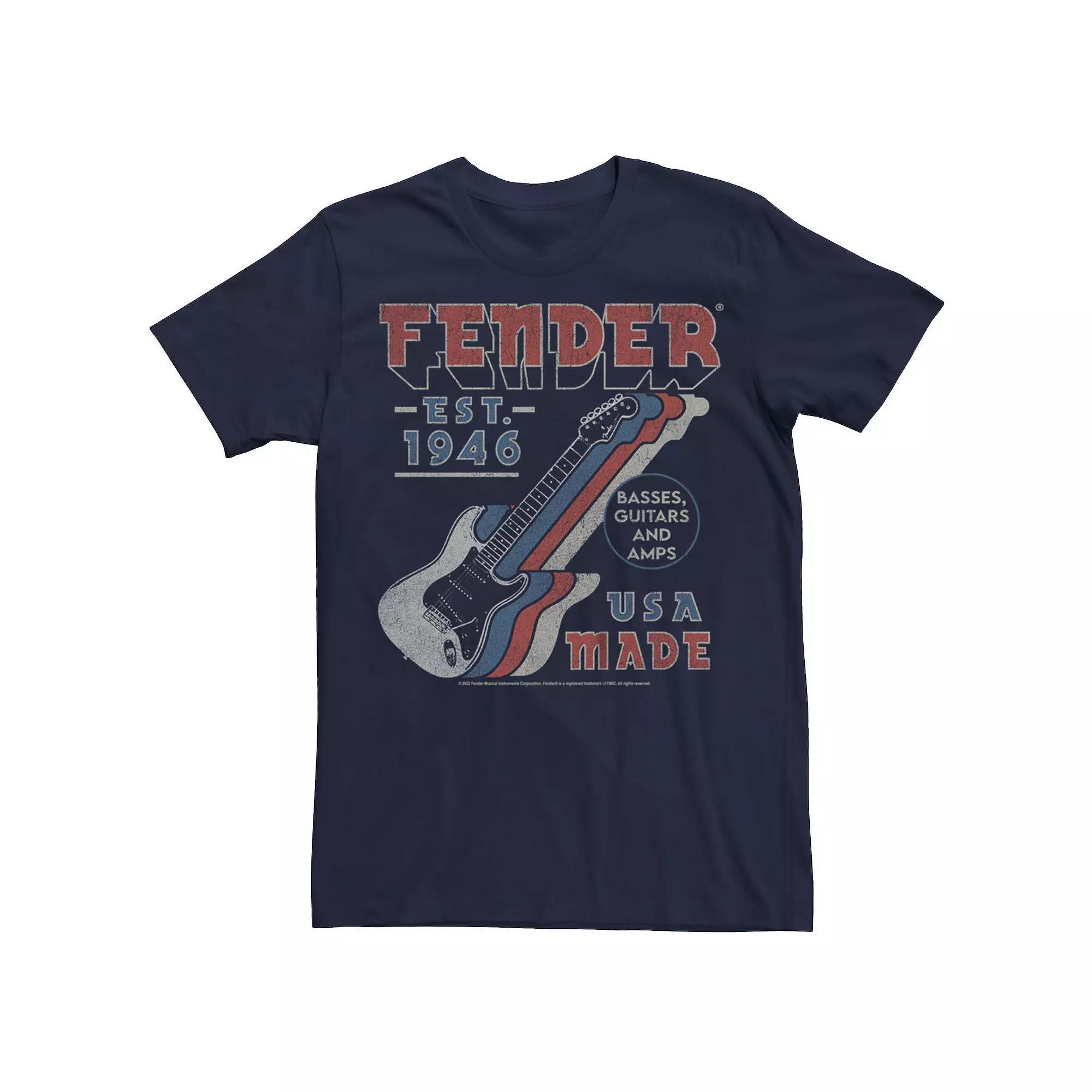 Men's SpongeBob SquarePants Japanese Text Graphic Tee, Size: Medium, Navy Grey Product Image