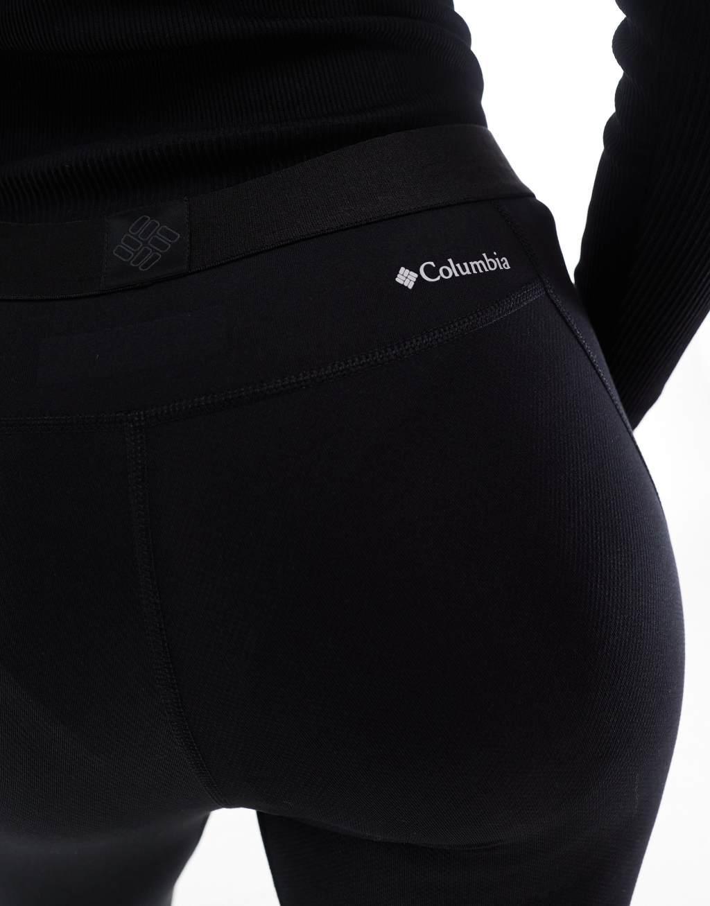 Columbia midweight stretch ski tight in black  Product Image