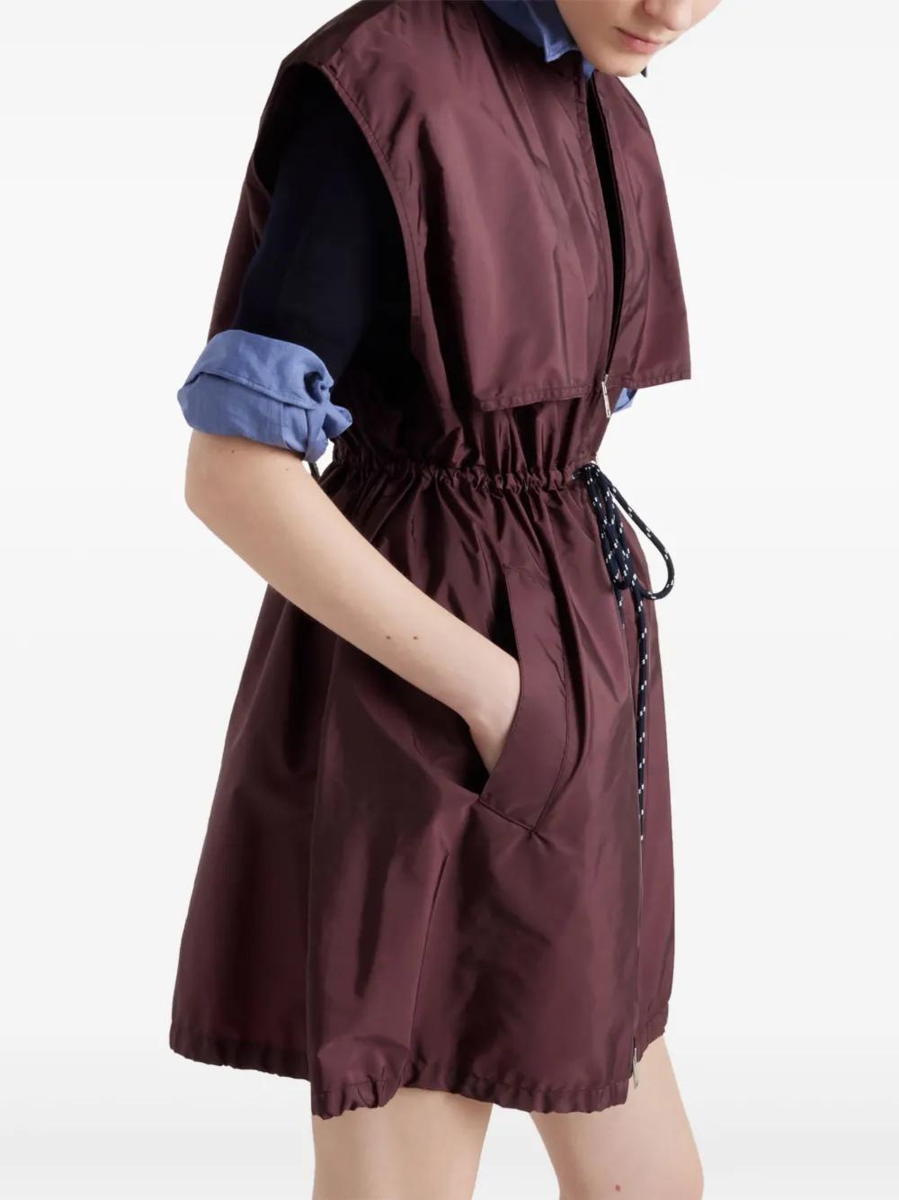 Re-Nylon mini dress Product Image