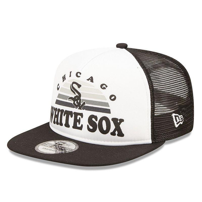 Mens New Era /Black Chicago Sox Gradient Golfer 9FIFTY Snapback Hat Product Image