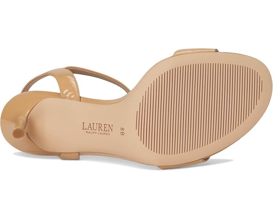 Gwen Burnished Leather Sandal Product Image