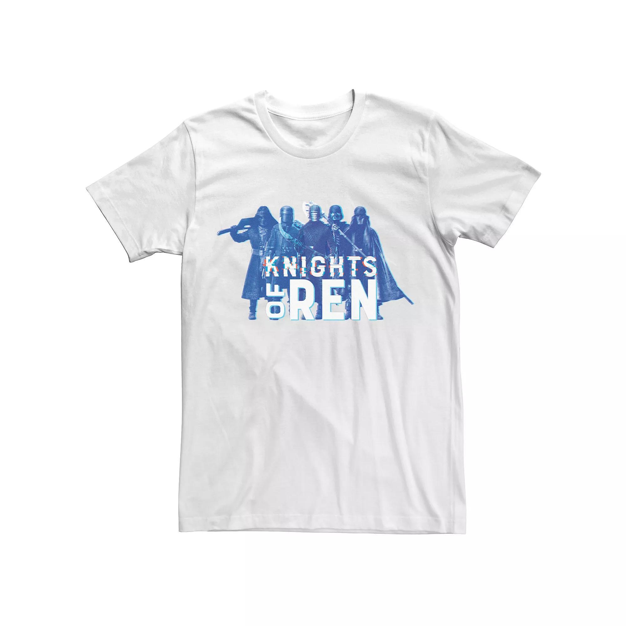Men's Star Wars The Rise of Skywalker Ren Army Graphic Tee, Size: XXL, White Product Image