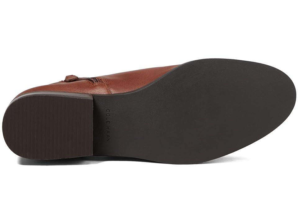 Cole Haan Leigh Bootie (Saddle Leather) Women's Boots Product Image