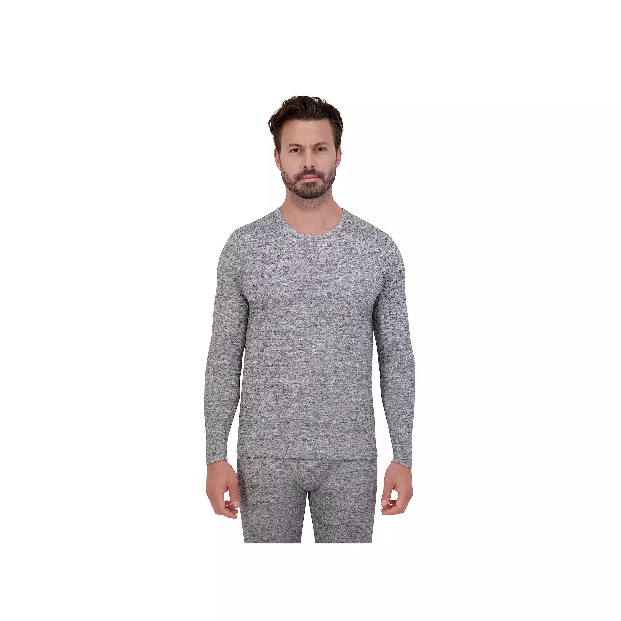 Men's ZeroXposur EVEREST PRO Brush Back Mesh Knit Base Layer Top, Size: Large, Black Product Image