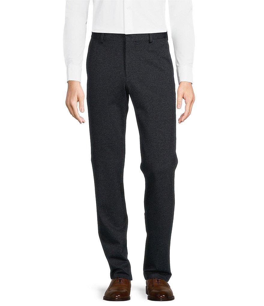 Murano Alex Slim Fit Suit Separates Flat Front Knit Dress Pants Product Image