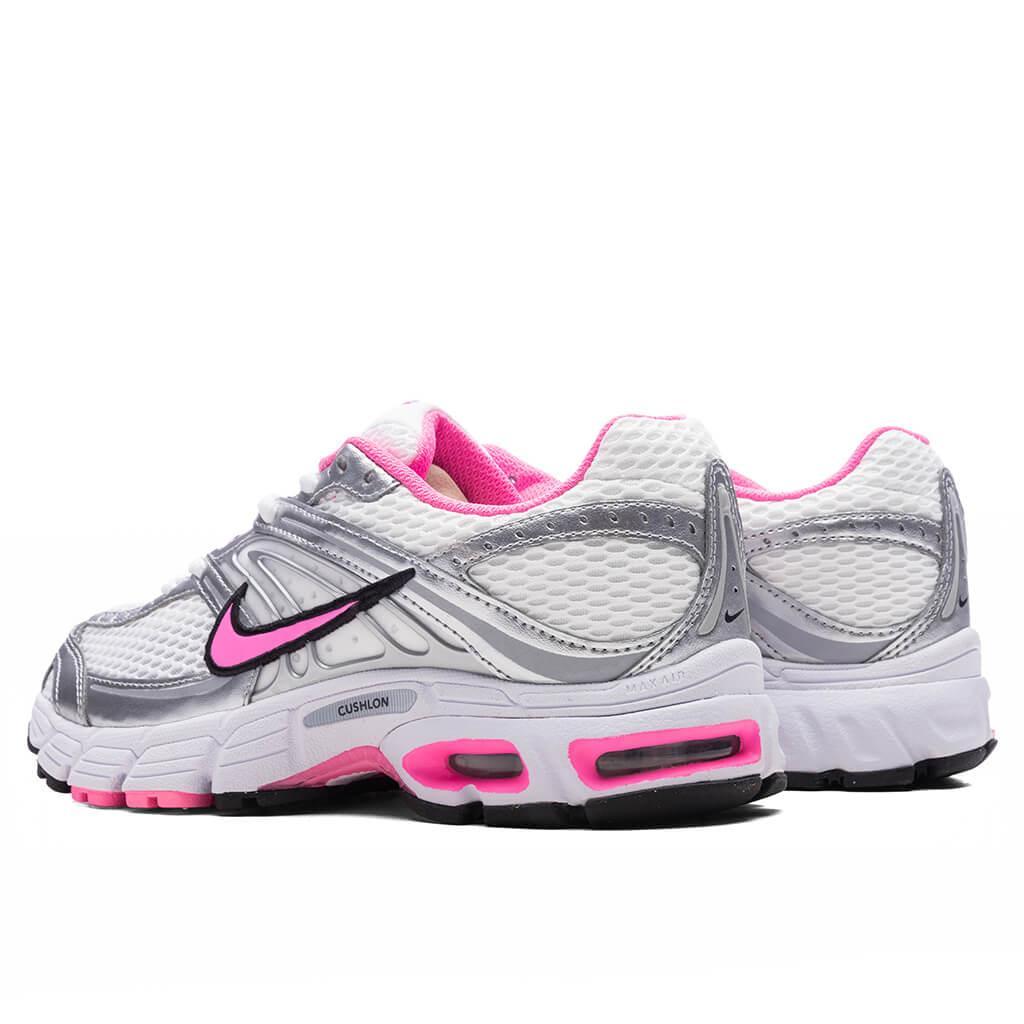 Women's Air Max Moto 2K - White/Pink Spell/Metallic Silver/Black Female Product Image