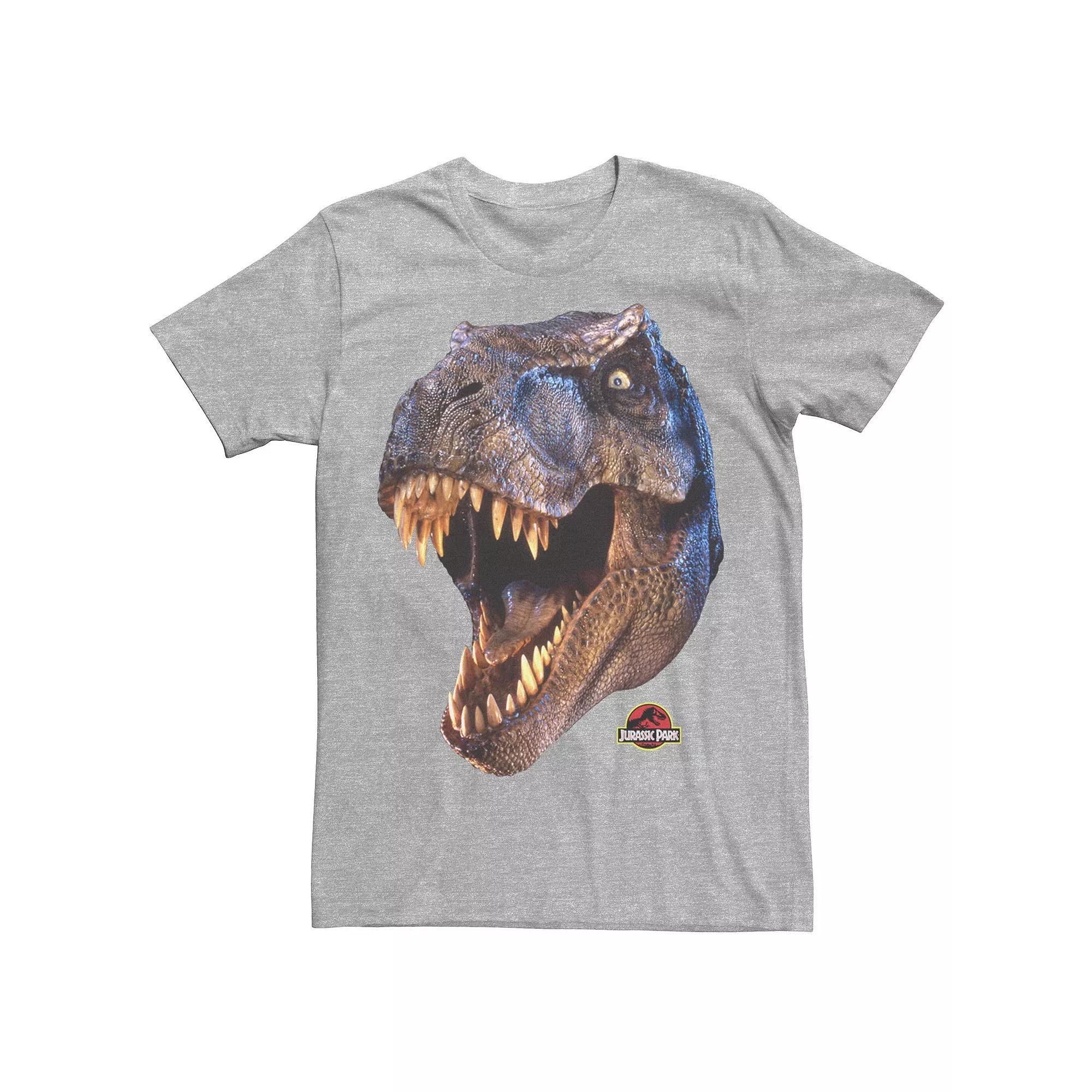 Mens Jurassic Park T-Rex Head Roar Tee Product Image