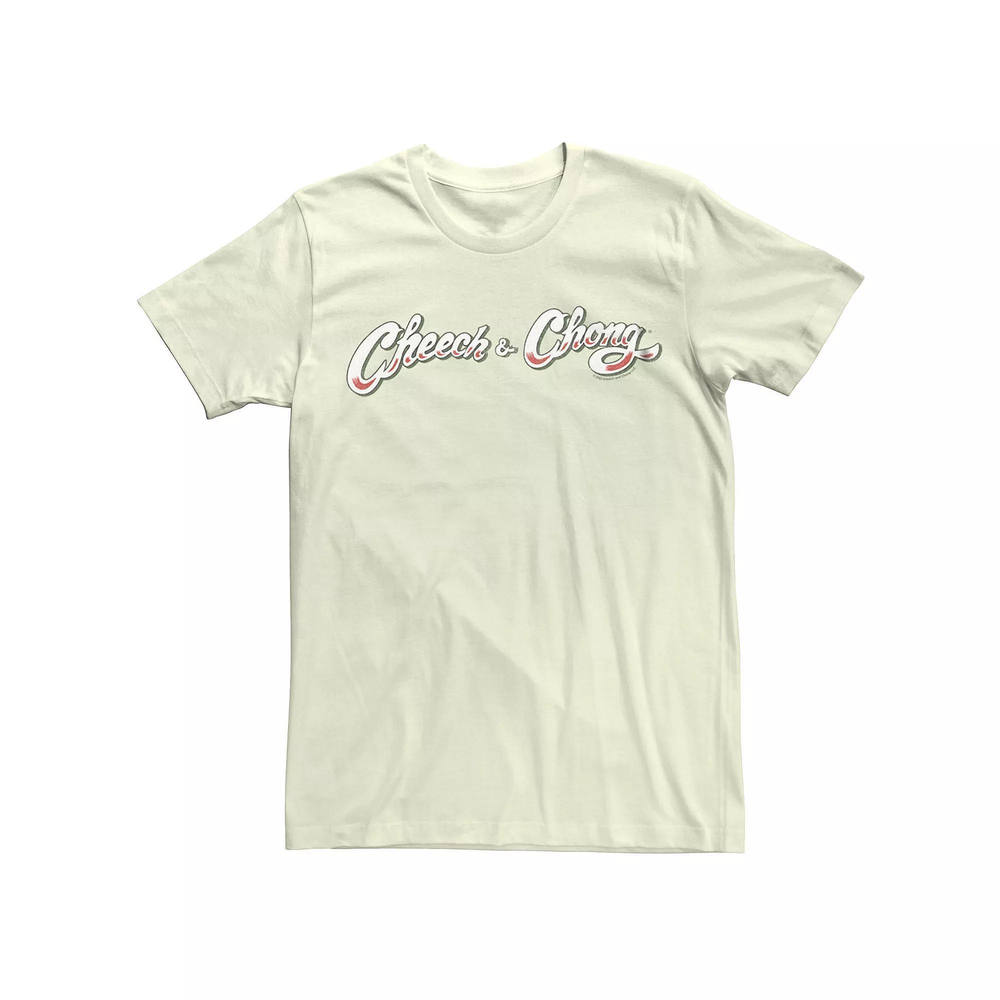 Mens Cheech And Chong Vintage Logo Tee Product Image