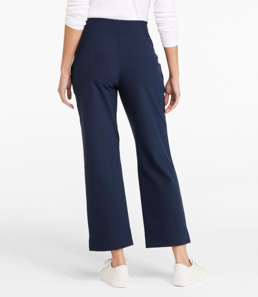 Women's Go-Anywhere Pants, High-Rise Straight-Leg Ankle Product Image