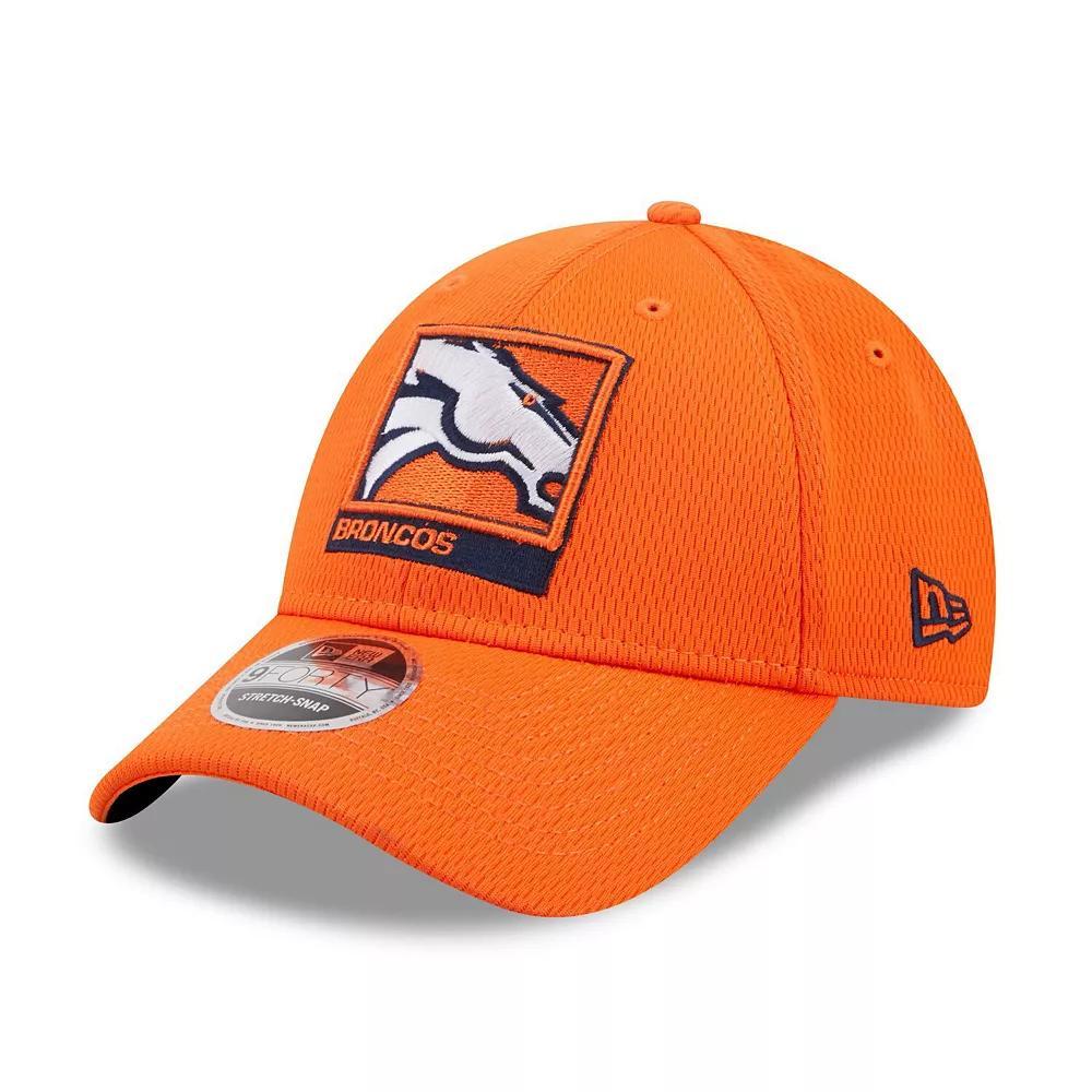 Mens New Era Denver Broncos Framed AF 9FORTY Snapback Hat Product Image